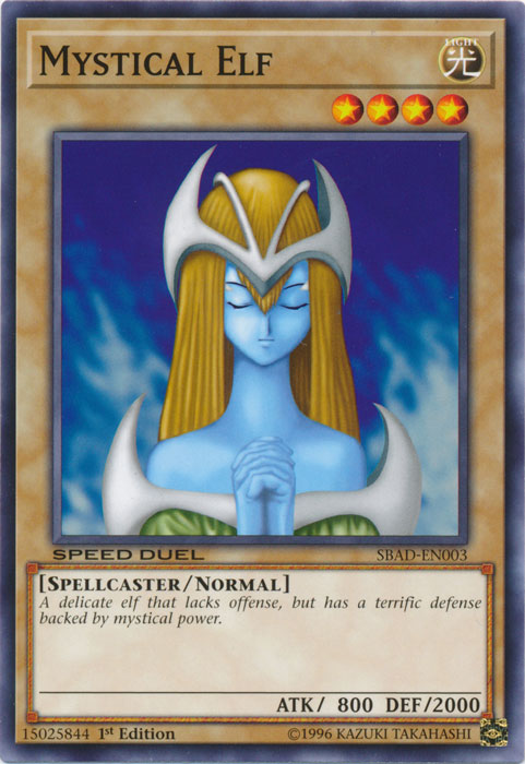 Mystical Elf [SBAD-EN003] Common | The CG Realm