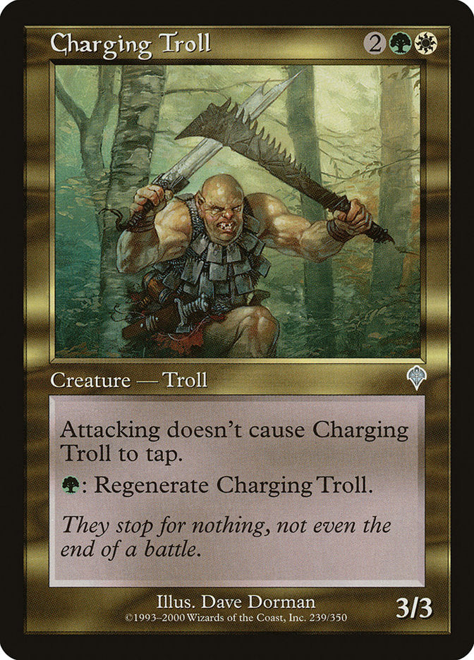 Charging Troll [Invasion] | The CG Realm