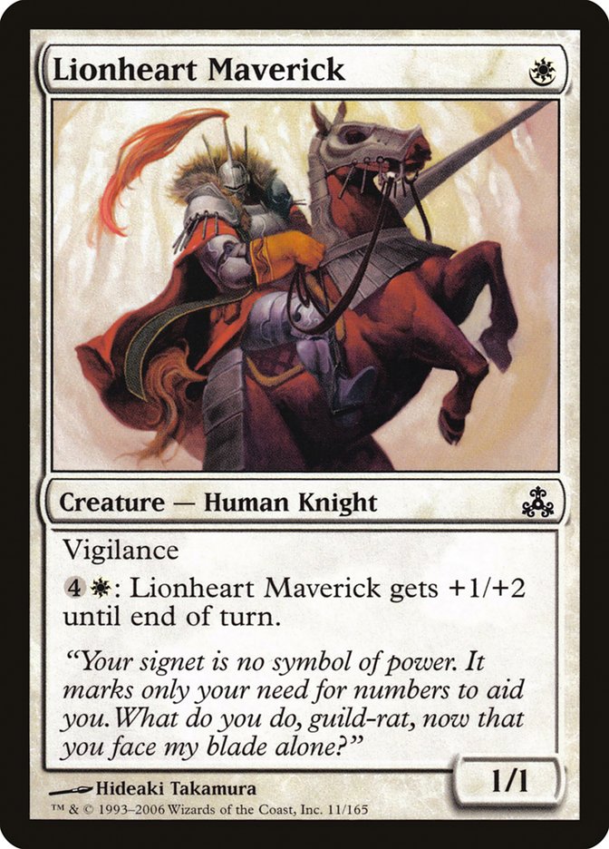Lionheart Maverick [Guildpact] | The CG Realm