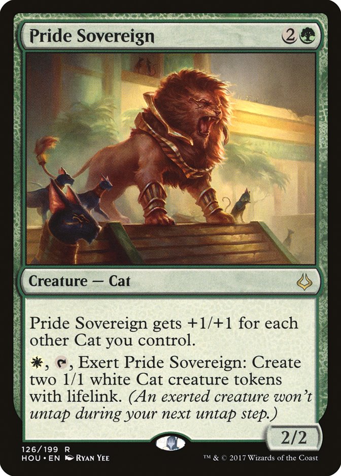 Pride Sovereign [Hour of Devastation] | The CG Realm