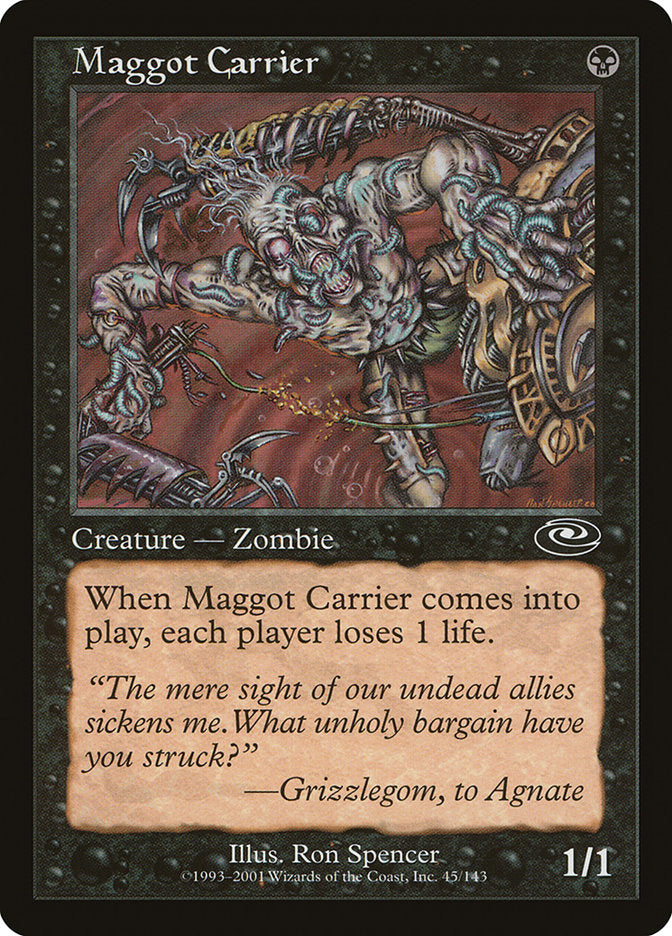 Maggot Carrier [Planeshift] | The CG Realm