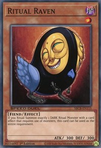 Ritual Raven [SBCB-EN115] Common | The CG Realm