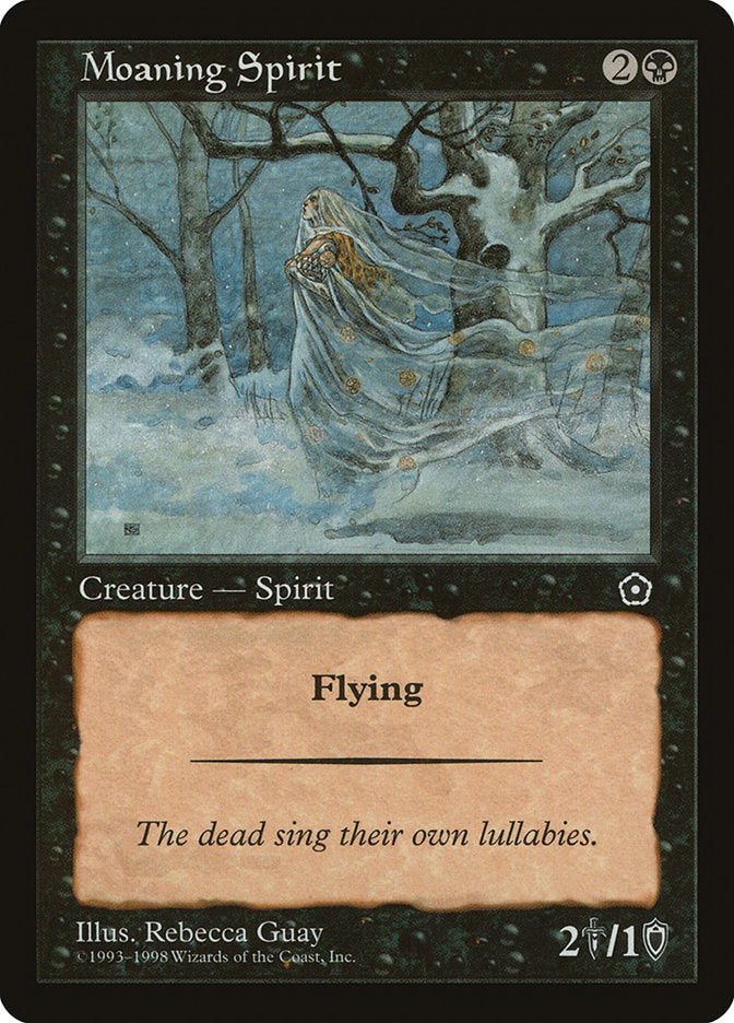 Moaning Spirit [Portal Second Age] | The CG Realm