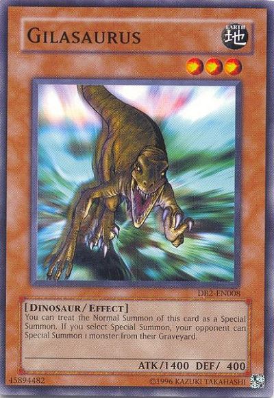 Gilasaurus [DB2-EN008] Common | The CG Realm