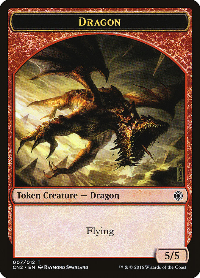 Dragon Token [Conspiracy: Take the Crown Tokens] | The CG Realm