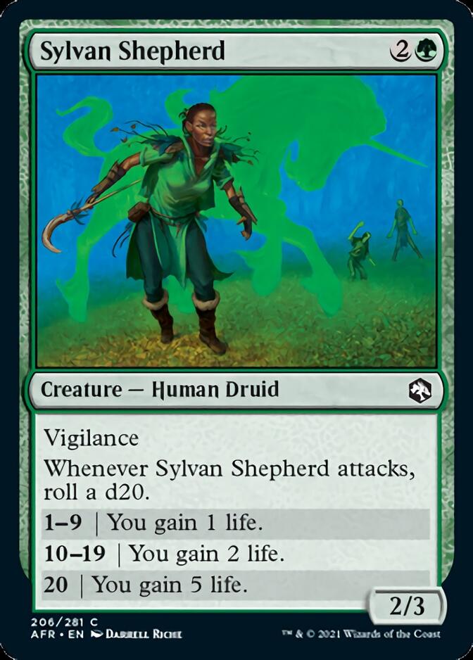 Sylvan Shepherd [Dungeons & Dragons: Adventures in the Forgotten Realms] | The CG Realm