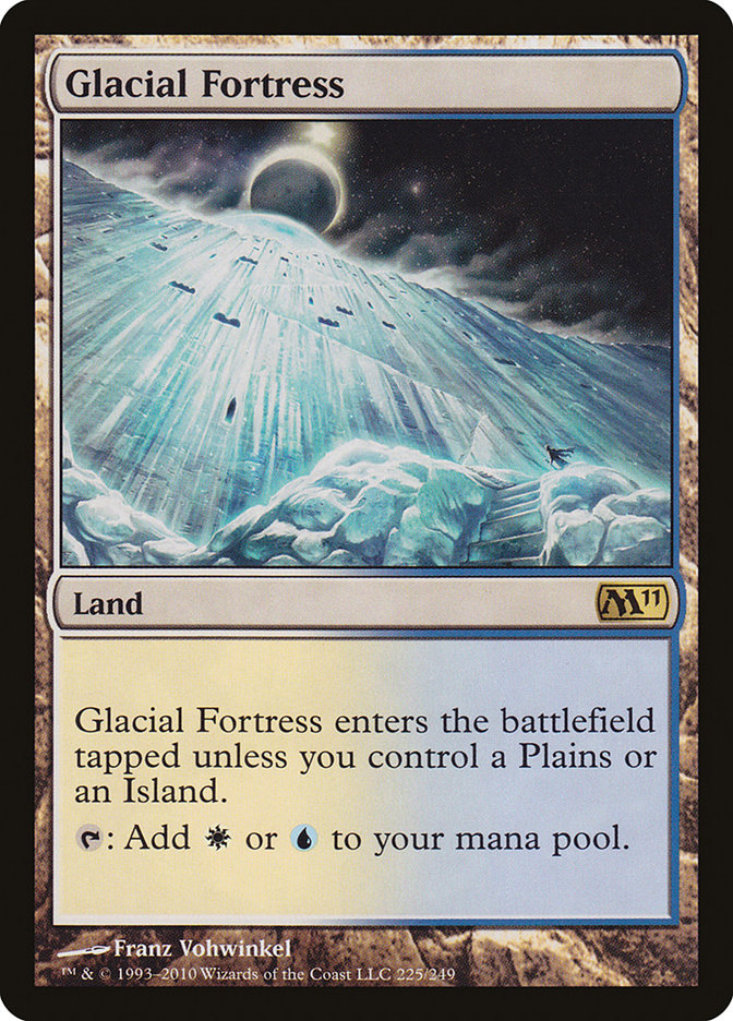 Glacial Fortress [Magic 2011] | The CG Realm