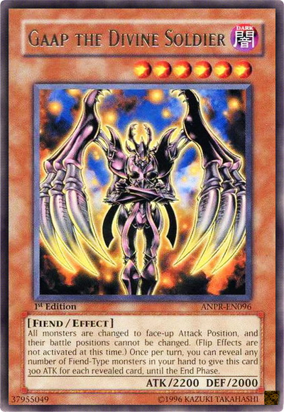 Gaap the Divine Soldier [ANPR-EN096] Rare | The CG Realm