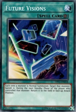 Future Visions [OP11-EN018] Common | The CG Realm