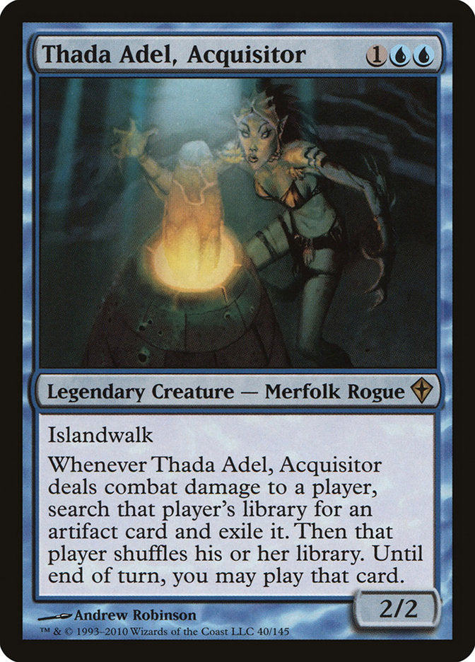 Thada Adel, Acquisitor [Worldwake] | The CG Realm