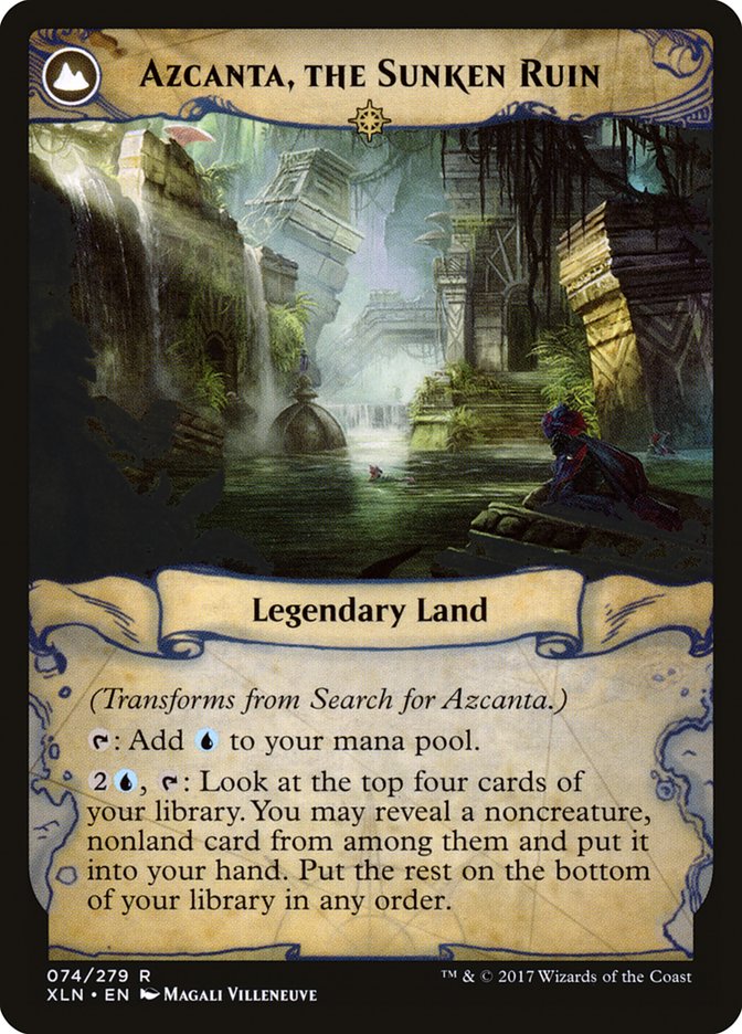 Search for Azcanta (XLN-074) - Ixalan: (compasslanddfc)