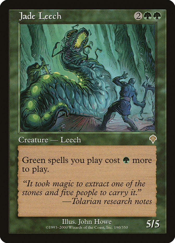 Jade Leech [Invasion] | The CG Realm