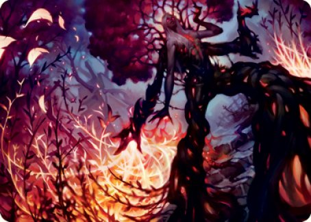 Splendid Reclamation Art Card [Innistrad: Crimson Vow Art Series] | The CG Realm