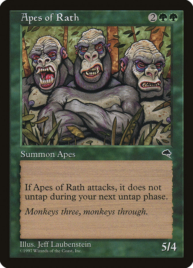 Apes of Rath [Tempest] | The CG Realm