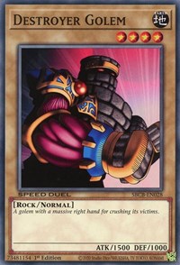 Destroyer Golem [SBCB-EN028] Common | The CG Realm