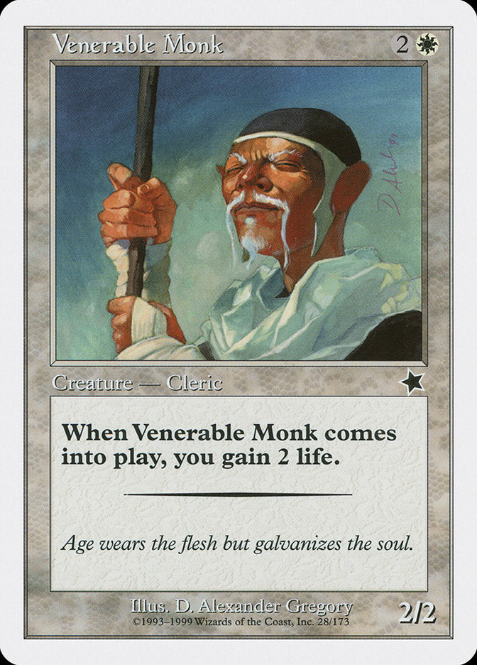 Venerable Monk [Starter 1999] | The CG Realm