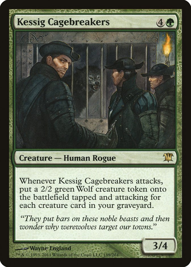 Kessig Cagebreakers [Innistrad] | The CG Realm