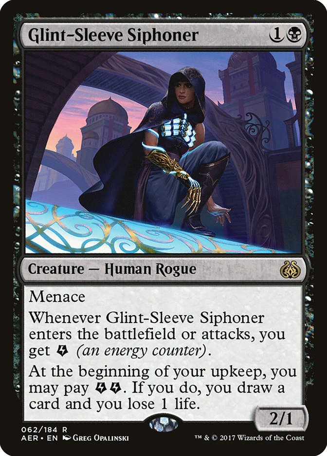 Glint-Sleeve Siphoner [Aether Revolt] | The CG Realm
