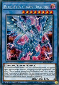 Blue-Eyes Chaos Dragon [LDS2-EN017] Secret Rare | The CG Realm