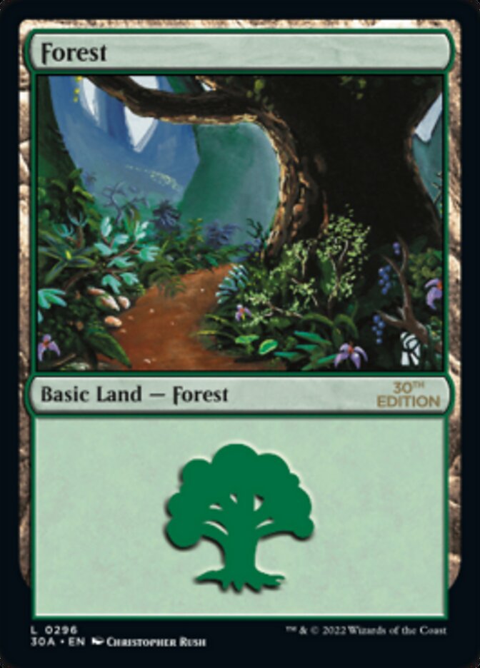 Forest (296) [30th Anniversary Edition] | The CG Realm
