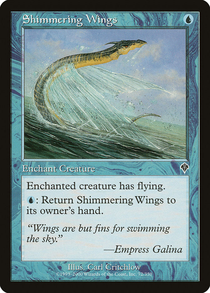 Shimmering Wings [Invasion] | The CG Realm
