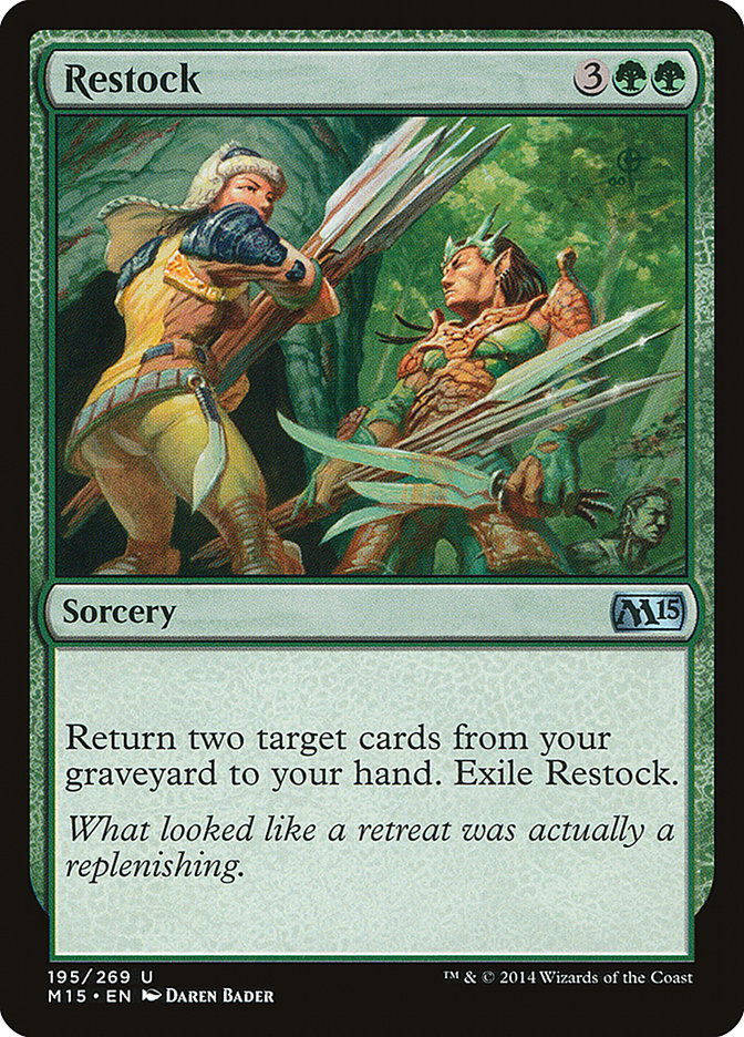 Restock [Magic 2015] | The CG Realm