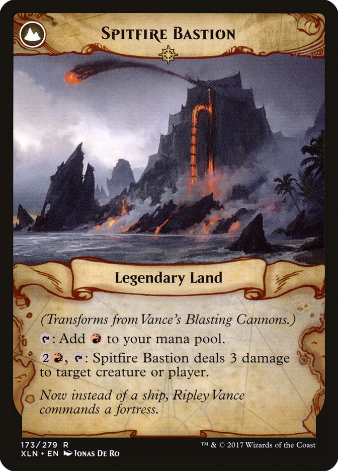 Vance's Blasting Cannons (XLN-173) - Ixalan: (compasslanddfc)