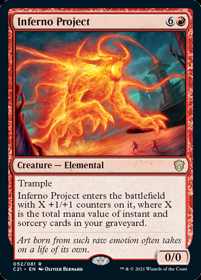 Inferno Project [Commander 2021] | The CG Realm