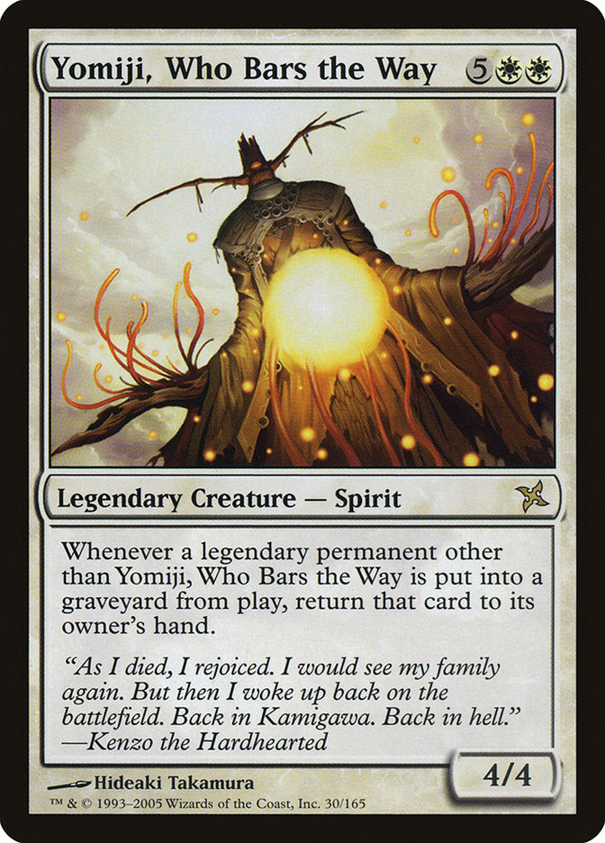 Yomiji, Who Bars the Way [Betrayers of Kamigawa] | The CG Realm