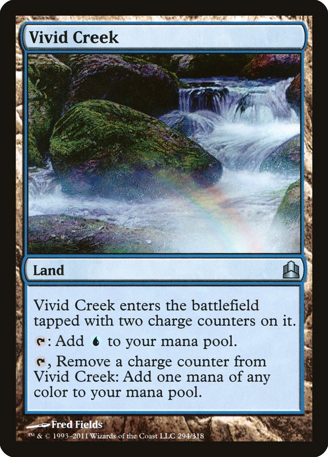 Vivid Creek [Commander 2011] | The CG Realm