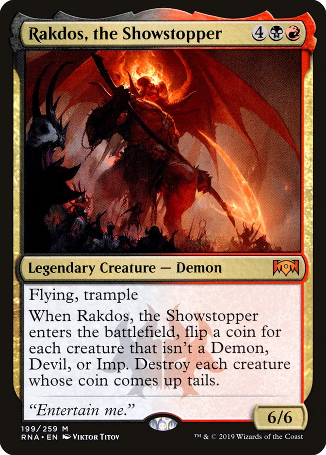 Rakdos, the Showstopper [Ravnica Allegiance] | The CG Realm