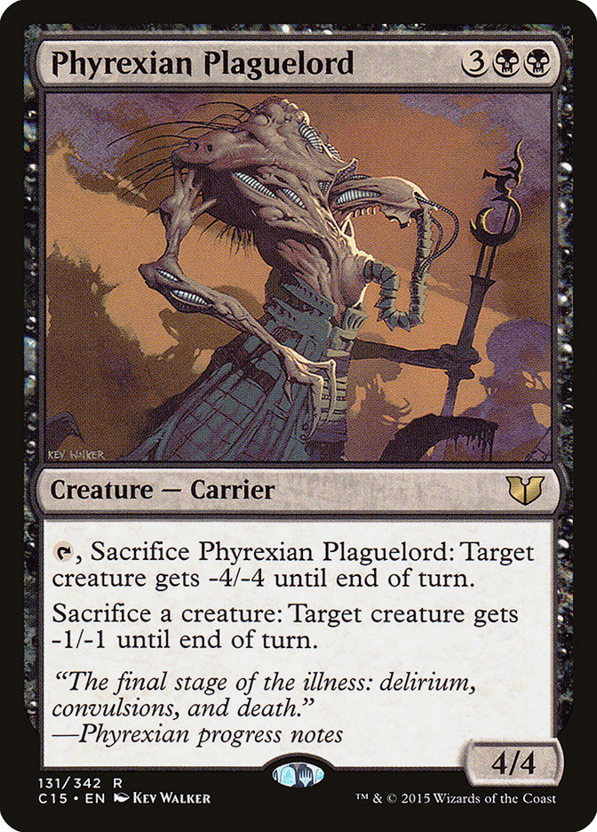 Phyrexian Plaguelord [Commander 2015] | The CG Realm