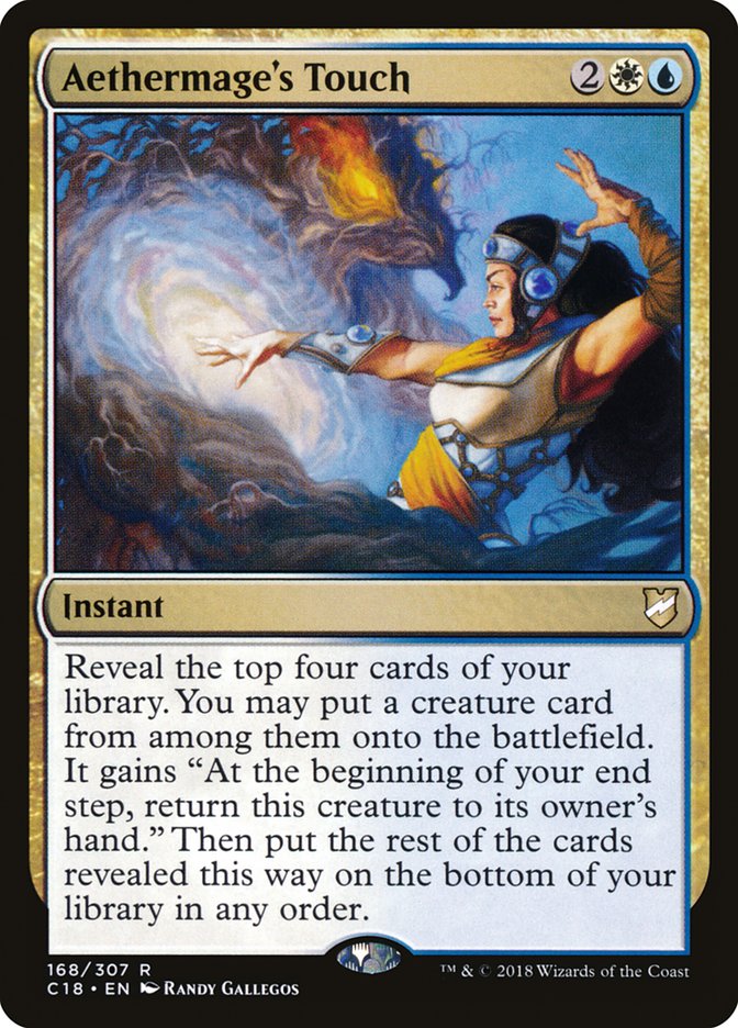 Aethermage's Touch [Commander 2018] | The CG Realm
