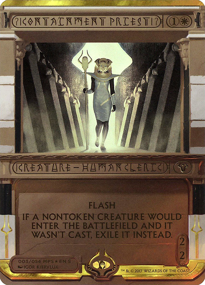 Containment Priest (Invocation) [Amonkhet Invocations] | The CG Realm