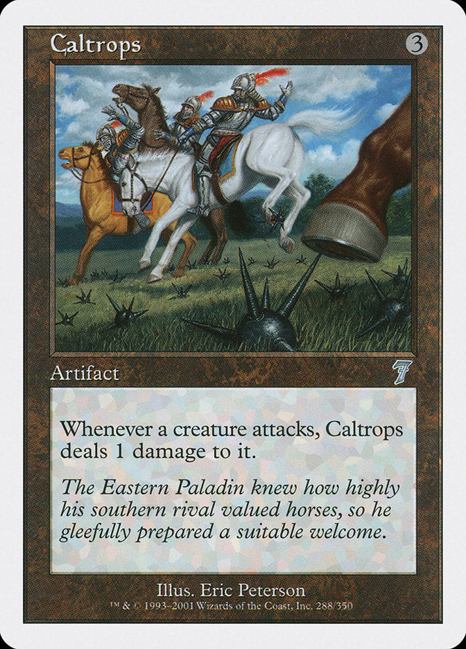 Caltrops [Seventh Edition] | The CG Realm