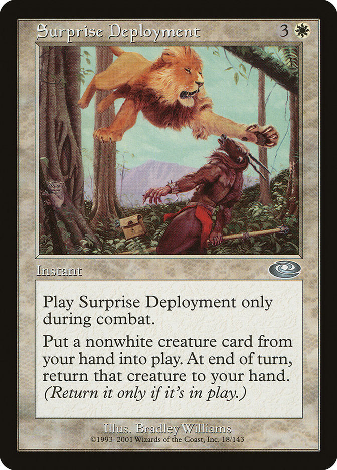 Surprise Deployment [Planeshift] | The CG Realm