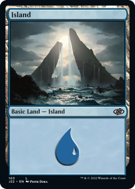 Island (103) [Jumpstart 2022] | The CG Realm
