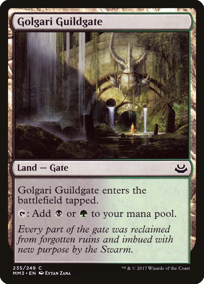 Golgari Guildgate [Modern Masters 2017] | The CG Realm