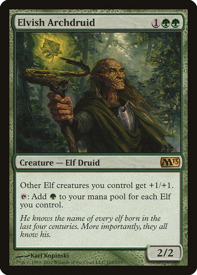 Elvish Archdruid [Magic 2013] | The CG Realm