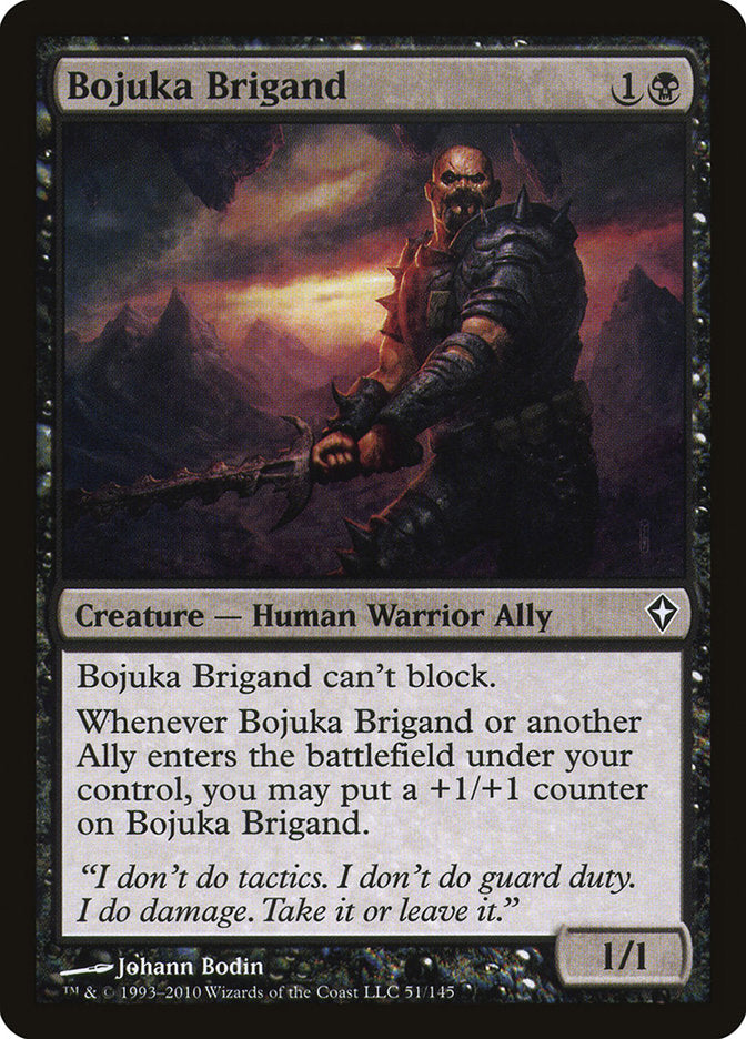 Bojuka Brigand [Worldwake] | The CG Realm