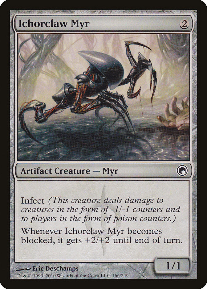 Ichorclaw Myr [Scars of Mirrodin] | The CG Realm