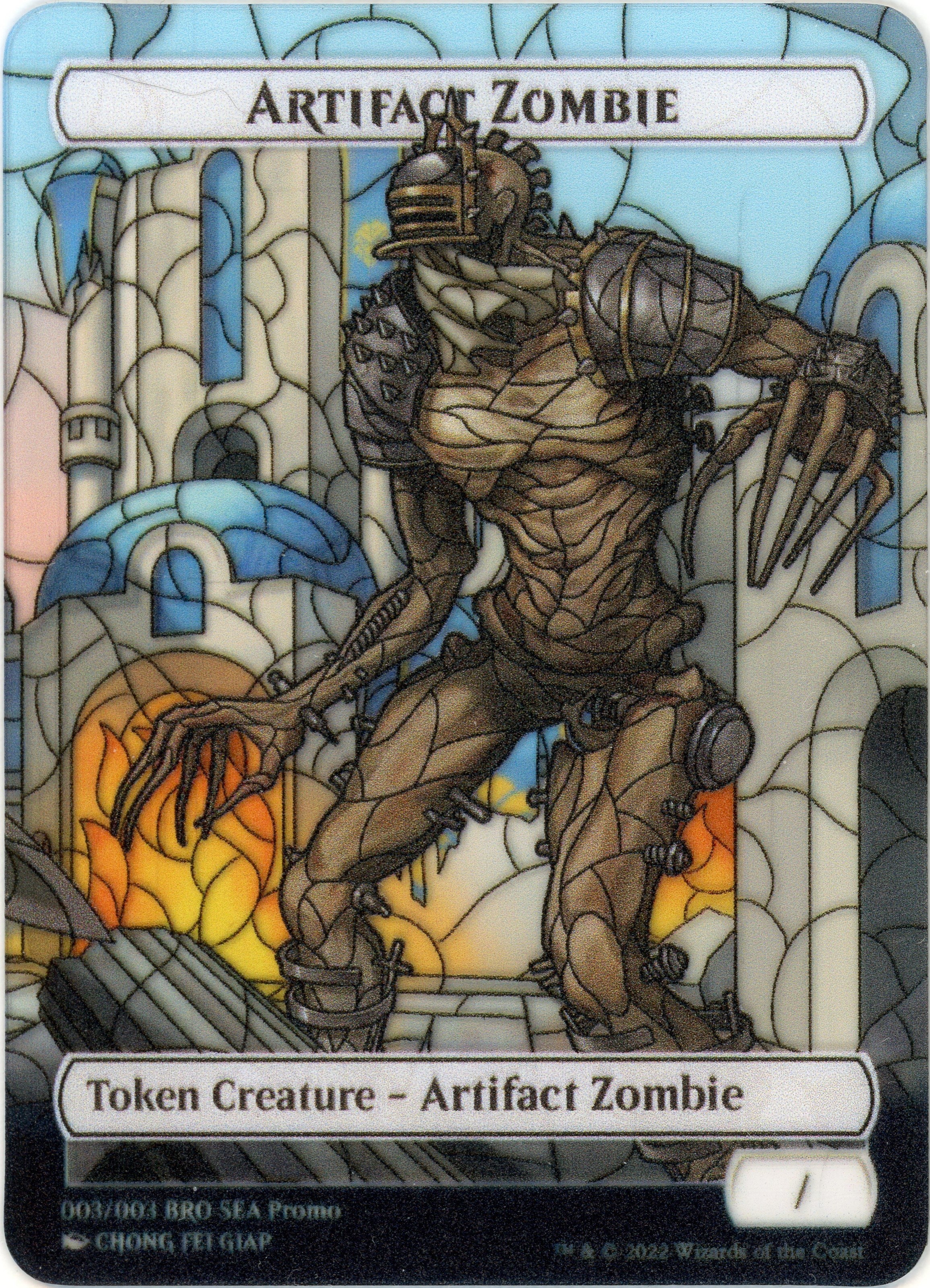 Artifact Zombie Token (SEA Exclusive) [The Brothers' War Tokens] | The CG Realm