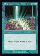 Braingeyser (Retro) [30th Anniversary Edition] | The CG Realm