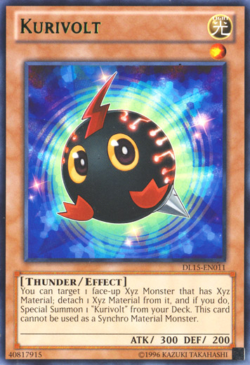 Kurivolt (Green) [DL15-EN011] Rare | The CG Realm