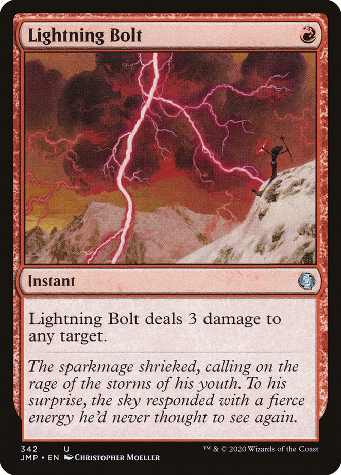 Lightning Bolt [Jumpstart] | The CG Realm