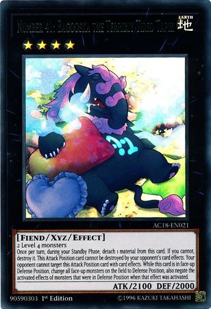 Number 41: Bagooska the Terribly Tired Tapir [AC18-EN021] Ultra Rare | The CG Realm