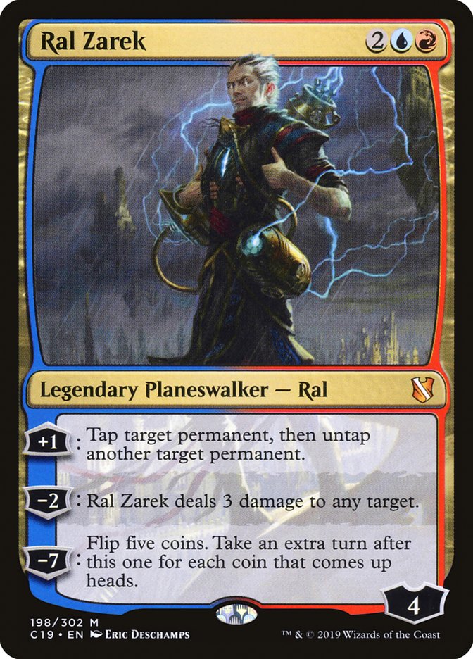 Ral Zarek [Commander 2019] | The CG Realm