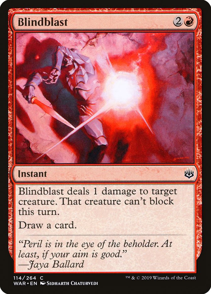 Blindblast [War of the Spark] | The CG Realm