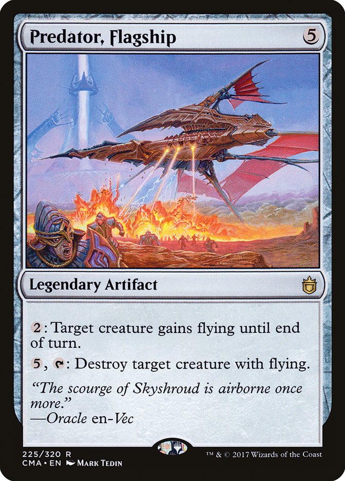 Predator, Flagship [Commander Anthology] | The CG Realm