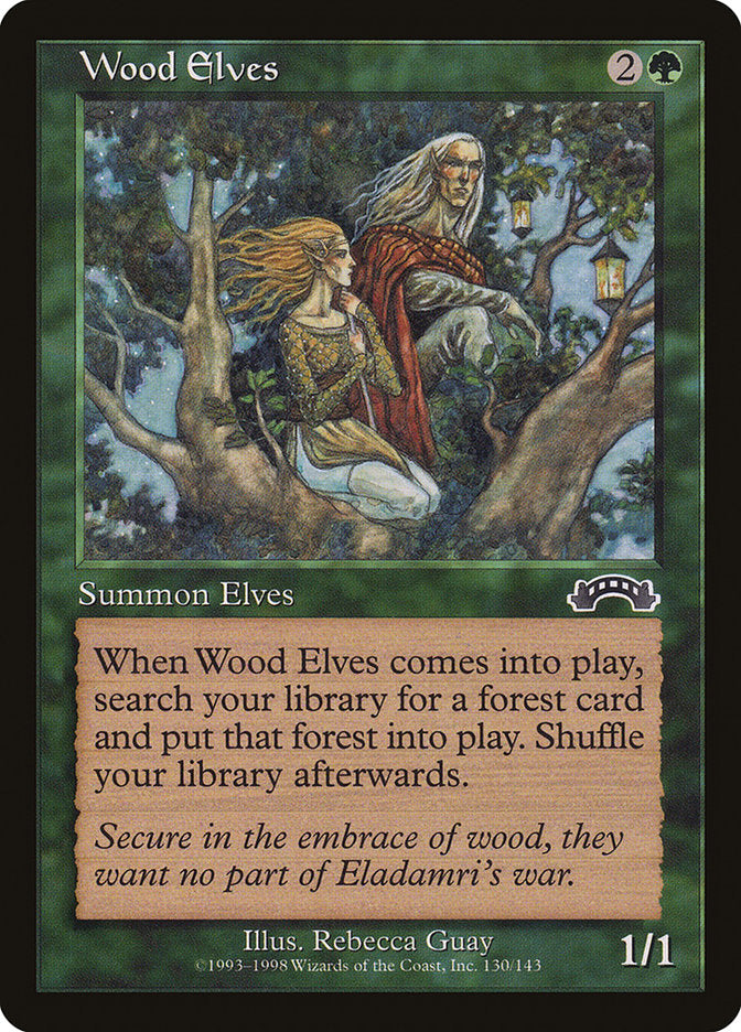 Wood Elves [Exodus] | The CG Realm